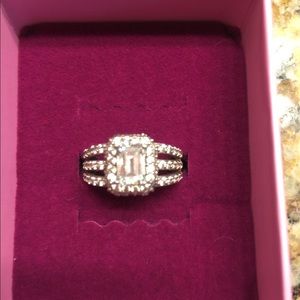 Diamonique Ring
